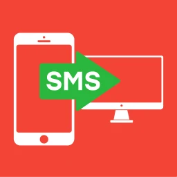 Icône de Transfert de SMS